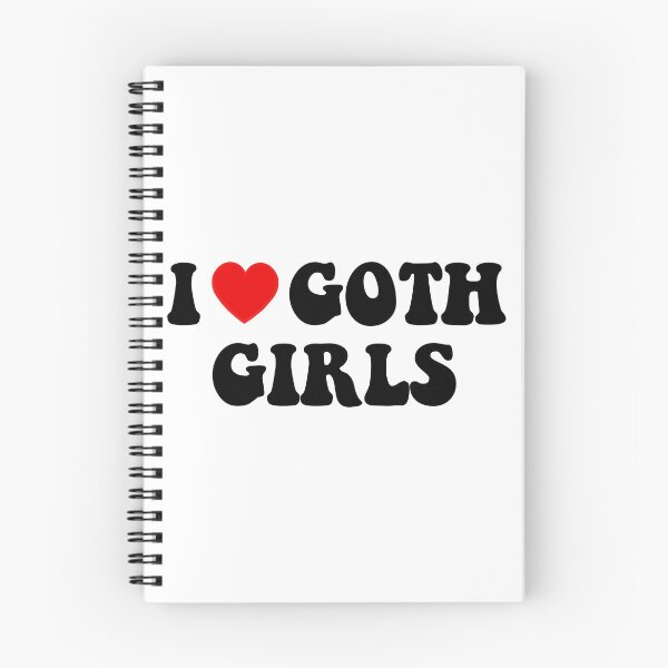 Item preview, I Heart Goth Girls designed and sold by kai  jade.