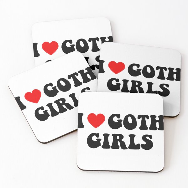 Item preview, I Heart Goth Girls designed and sold by kai  jade.