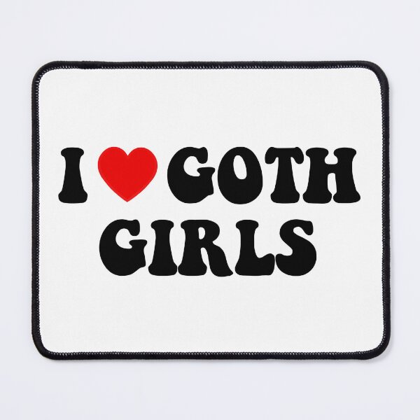 Item preview, I Heart Goth Girls designed and sold by kai jade.