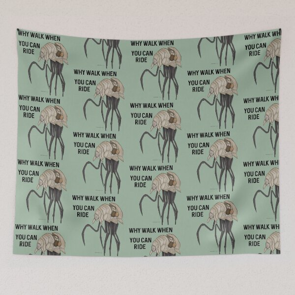 Item preview, Why walk when...Silt Strider designed and sold by SamskyDraws.