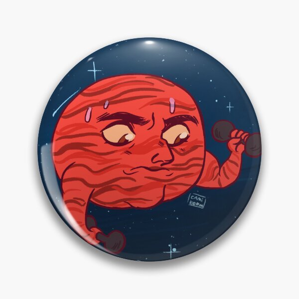 Item preview, Mars  designed and sold by CamiKomm-.