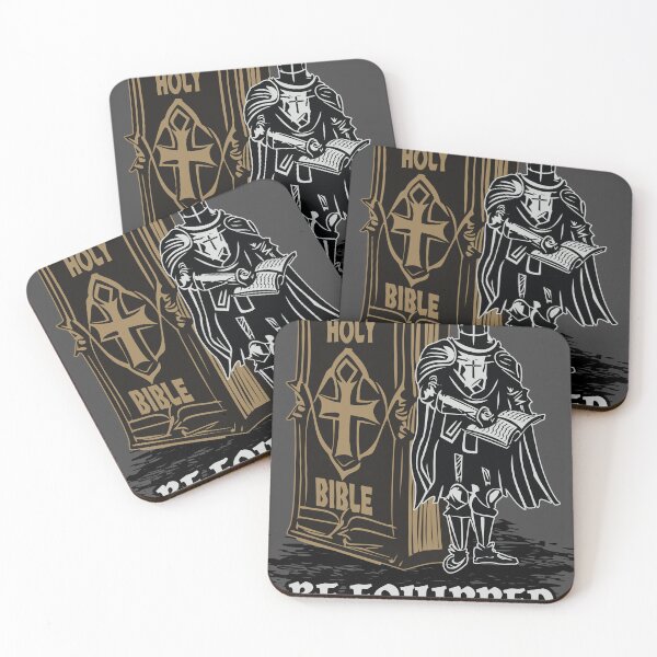 Item preview, Be Equipped Knight Bible Scripture designed and sold by WBGraphix.