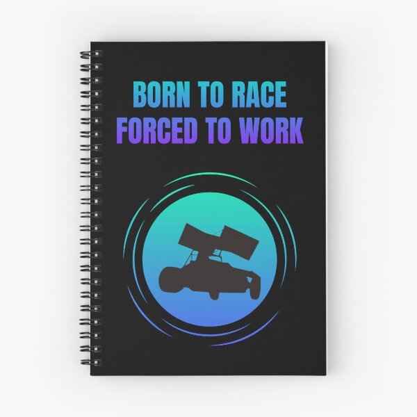 Item preview, Born To Race, Forced To Work designed and sold by Artography Designs.