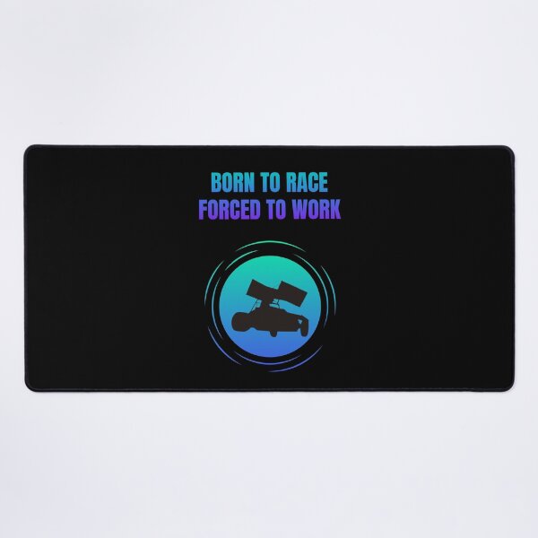 Item preview, Born To Race, Forced To Work designed and sold by Artography Designs.