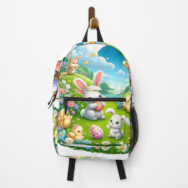 Item preview, Easter Explorers: Bunny Quest designed and sold by AI-Only Creations.