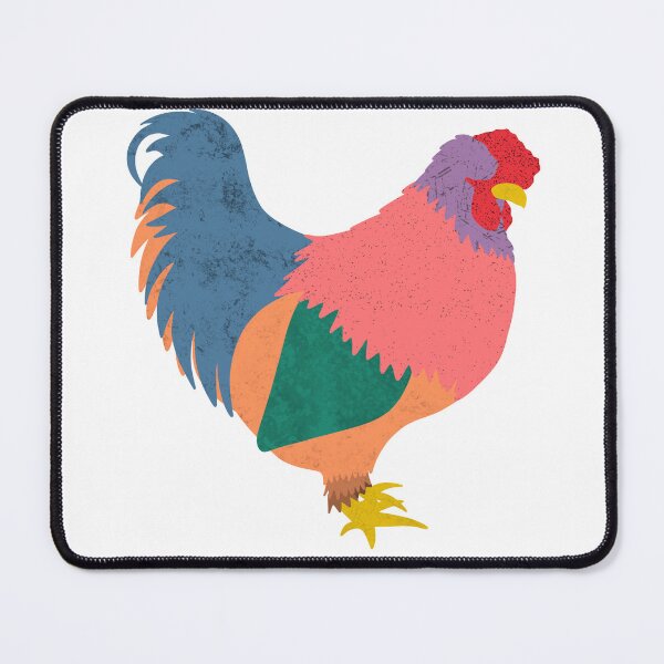 Item preview, Colorful Brahma hen designed and sold by omgchickens.