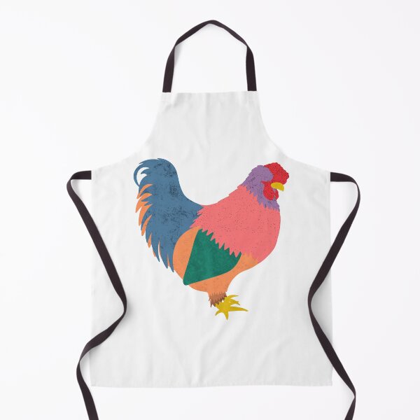 Item preview, Colorful Brahma hen designed and sold by omgchickens.