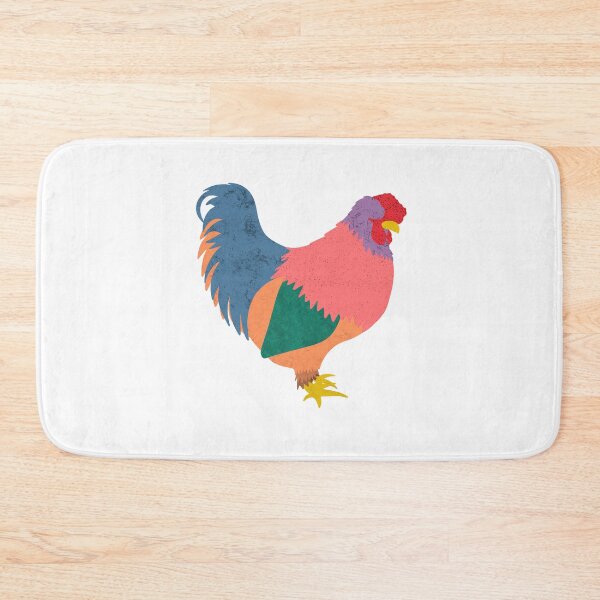 Item preview, Colorful Brahma hen designed and sold by omgchickens.