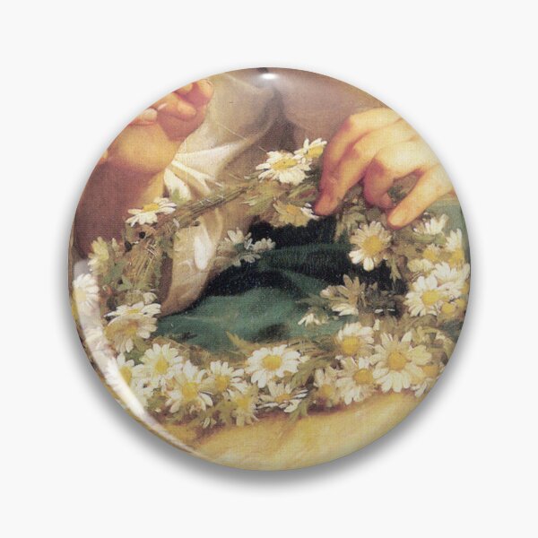 Item preview, Braiding A Flower Crown 1874, by William-Adolphe Bouguereau  designed and sold by jennysselling.