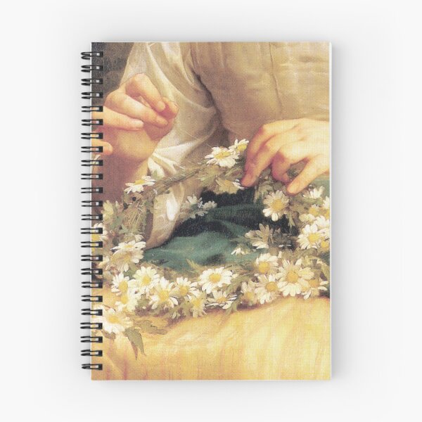 Item preview, Braiding A Flower Crown 1874, by William-Adolphe Bouguereau  designed and sold by jennysselling.
