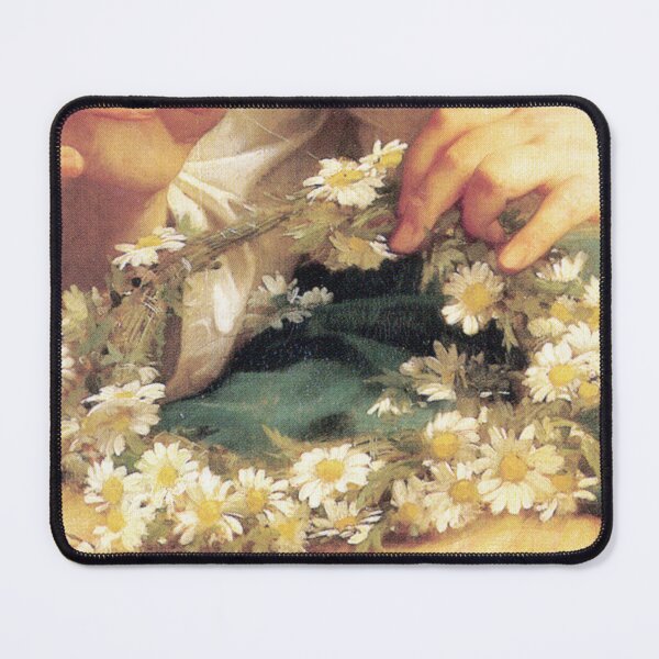 Item preview, Braiding A Flower Crown 1874, by William-Adolphe Bouguereau  designed and sold by jennysselling.