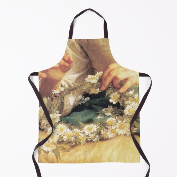 Item preview, Braiding A Flower Crown 1874, by William-Adolphe Bouguereau  designed and sold by jennysselling.
