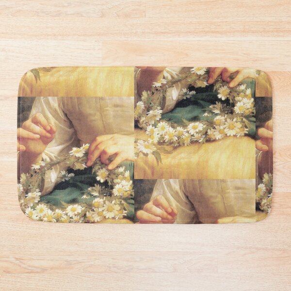 Item preview, Braiding A Flower Crown 1874, by William-Adolphe Bouguereau  designed and sold by jennysselling.