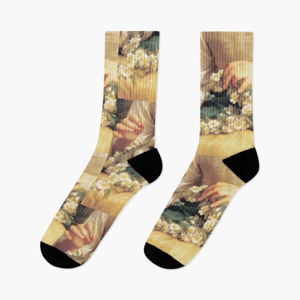 Item preview, Braiding A Flower Crown 1874, by William-Adolphe Bouguereau  designed and sold by jennysselling.