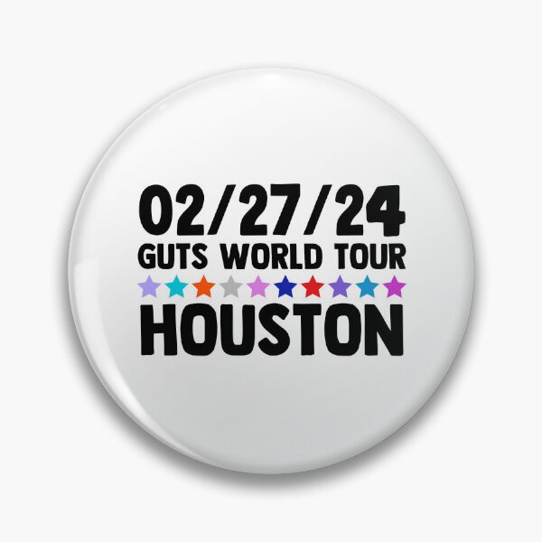 Item preview, Olivia R Guts World Tour Houston designed and sold by Sarah Swiftie.