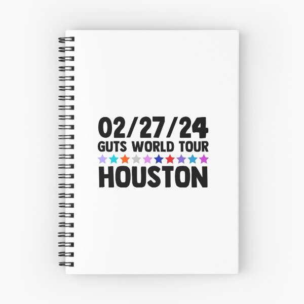 Item preview, Olivia R Guts World Tour Houston designed and sold by Sarah Swiftie.