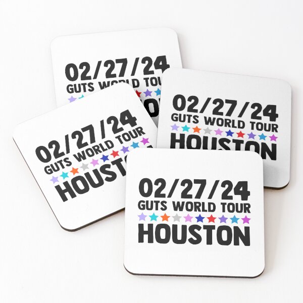 Item preview, Olivia R Guts World Tour Houston designed and sold by Sarah Swiftie.