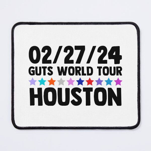 Item preview, Olivia R Guts World Tour Houston designed and sold by Sarah Swiftie.