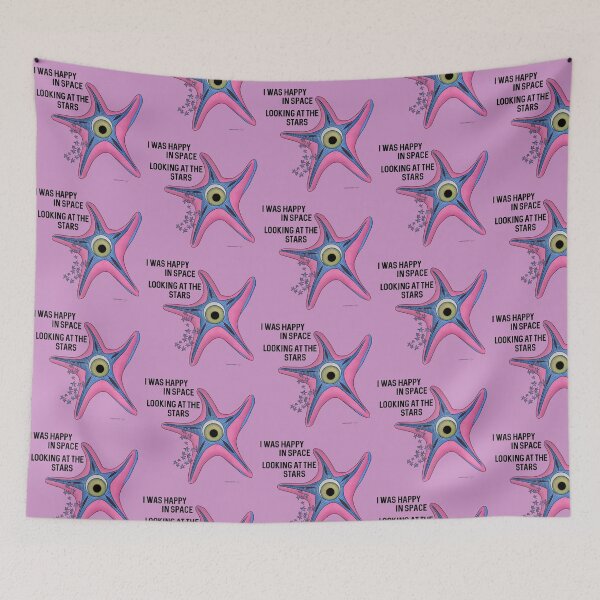Item preview, I was happy in space... Starro designed and sold by SamskyDraws.