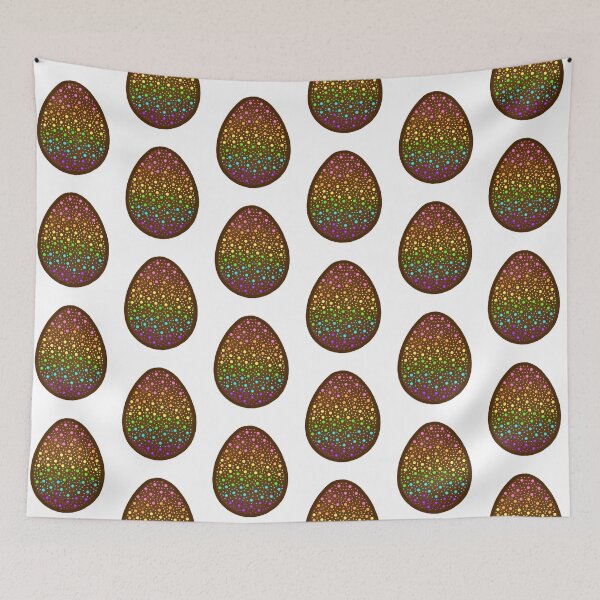 Item preview, Rainbow Gradient Easter Egg designed and sold by Pandaerable.