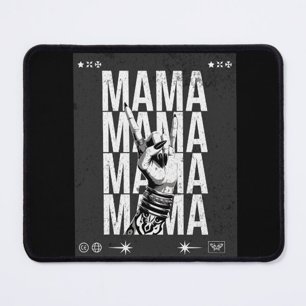Item preview, In mama era metal style  designed and sold by Animetal-Shop.