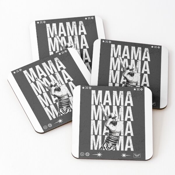 Item preview, In mama era metal style  designed and sold by Animetal-Shop.