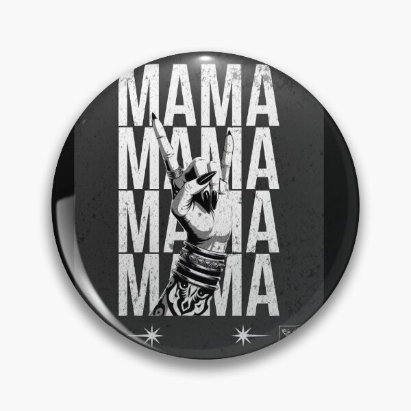 Item preview, In mama era metal style  designed and sold by Animetal-Shop.