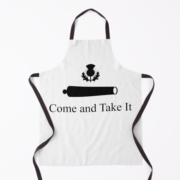 Item preview, Scottish Thistle 'Come and Take It' Flag designed and sold by JonathanR1994.