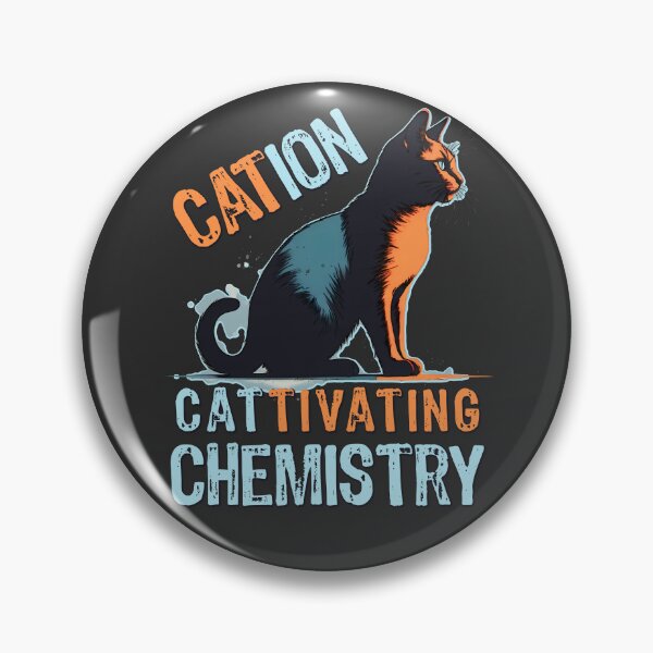 Item preview, Cation captivating chemistry. Cats and chemistry lover! designed and sold by Grygiel23.