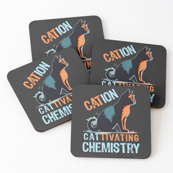 Item preview, Cation captivating chemistry. Cats and chemistry lover! designed and sold by Grygiel23.