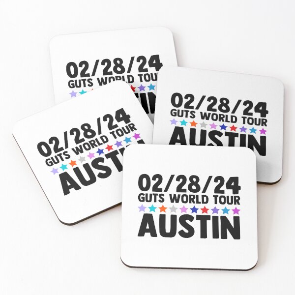 Item preview, Olivia R Guts World Tour Austin designed and sold by Sarah Swiftie.