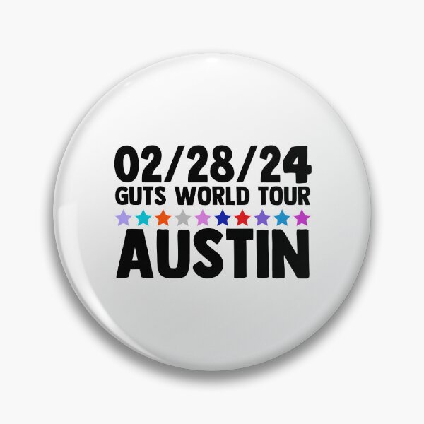 Item preview, Olivia R Guts World Tour Austin designed and sold by Sarah Swiftie.