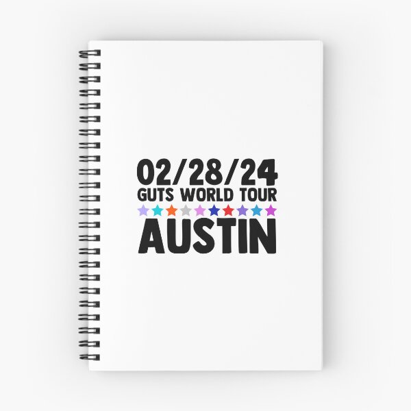 Item preview, Olivia R Guts World Tour Austin designed and sold by Sarah Swiftie.