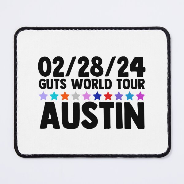 Item preview, Olivia R Guts World Tour Austin designed and sold by Sarah Swiftie.