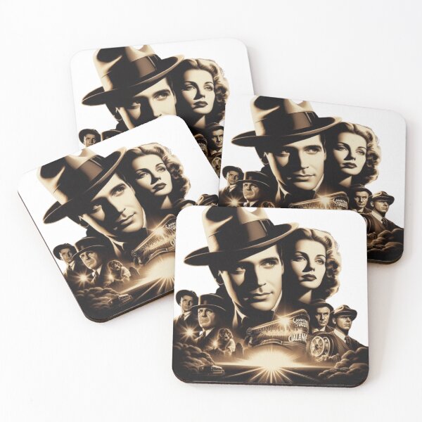 Item preview, Shadows of Intrigue: A Film Noir Tale designed and sold by March12  Moonbeam.