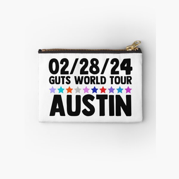 Item preview, Olivia R Guts World Tour Austin designed and sold by Sarah Swiftie.