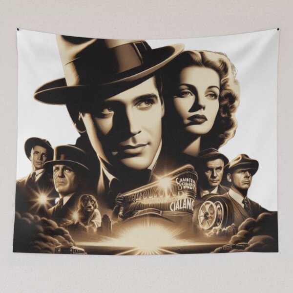 Item preview, Shadows of Intrigue: A Film Noir Tale designed and sold by March12  Moonbeam.