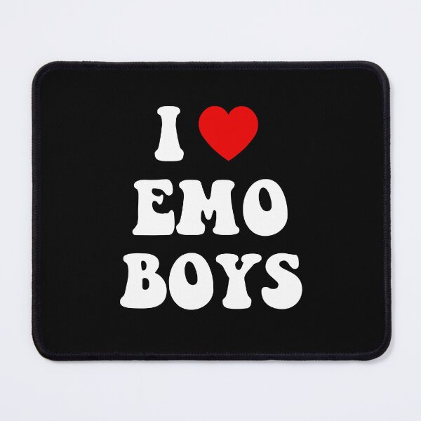 Item preview, I Heart Emo Boys designed and sold by kai  jade.