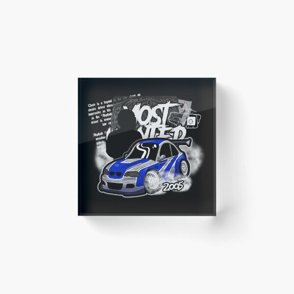 Item preview, The Most Wanted Car Racer designed and sold by MonkiFlipp.