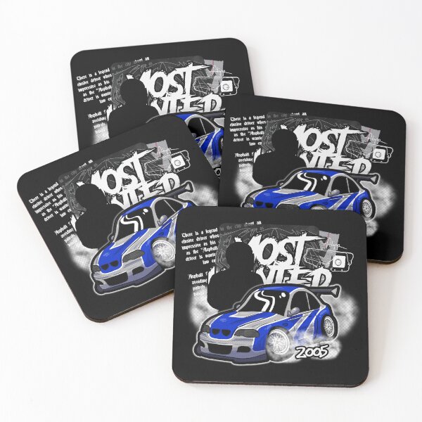 Item preview, The Most Wanted Car Racer designed and sold by MonkiFlipp.