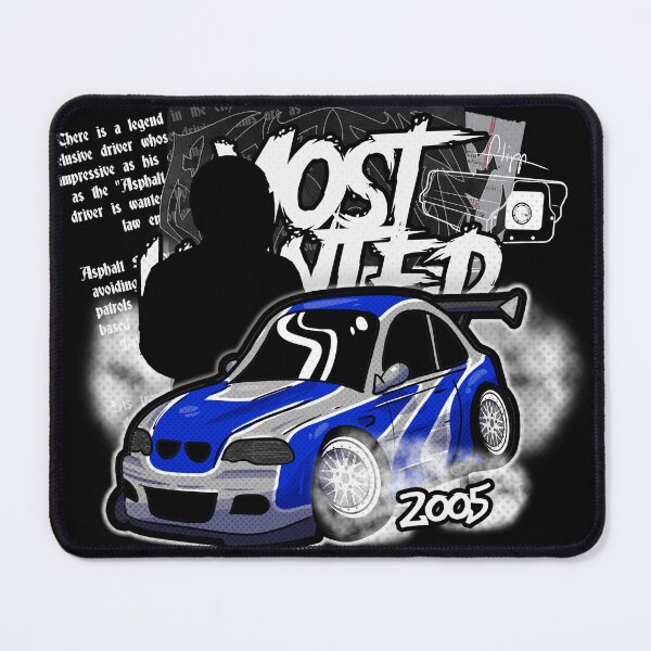 Item preview, The Most Wanted Car Racer designed and sold by MonkiFlipp.
