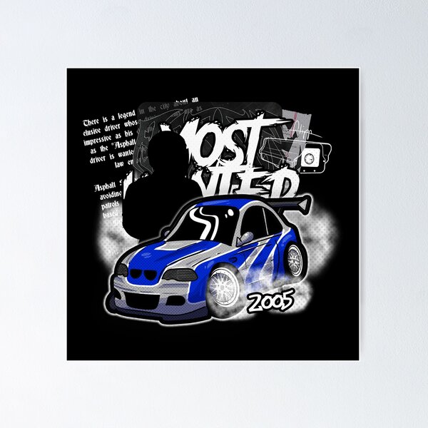 Item preview, The Most Wanted Car Racer designed and sold by MonkiFlipp.
