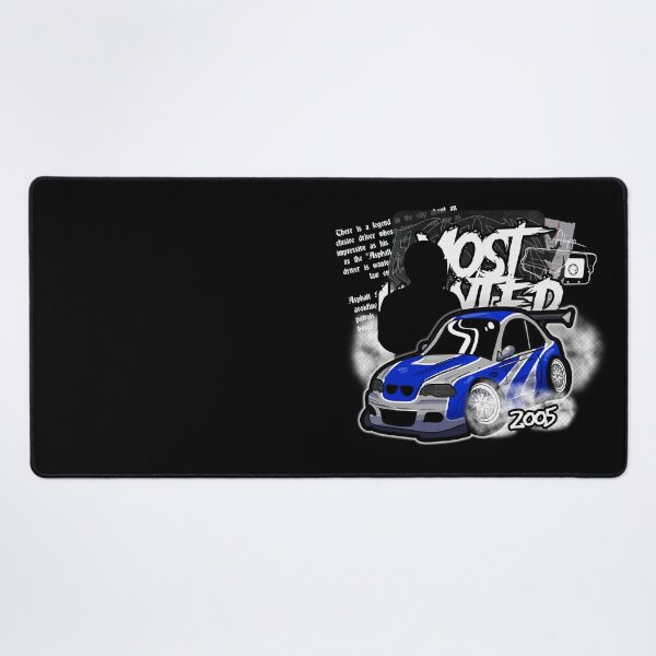 Item preview, The Most Wanted Car Racer designed and sold by MonkiFlipp.