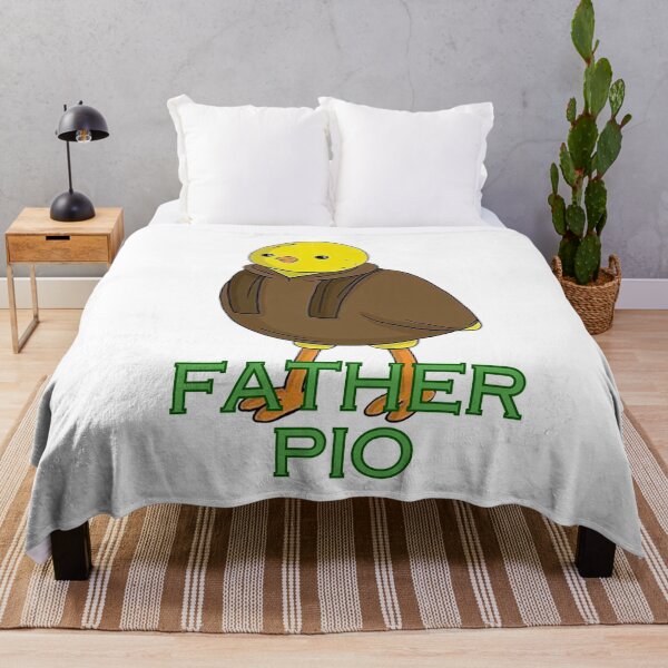 Item preview, Padre Pio designed and sold by PatronesKawai.
