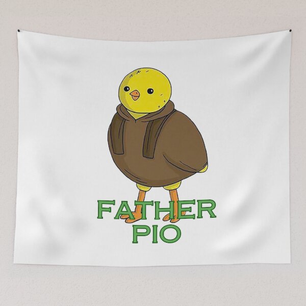 Item preview, Padre Pio designed and sold by PatronesKawai.