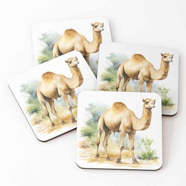Item preview, Watercolor Camel designed and sold by TheAnimalZ00.