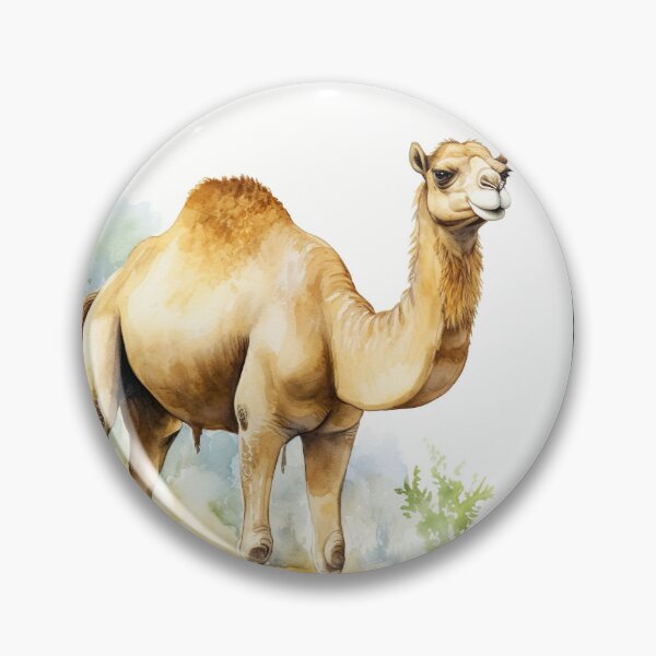 Item preview, Watercolor Camel designed and sold by TheAnimalZ00.