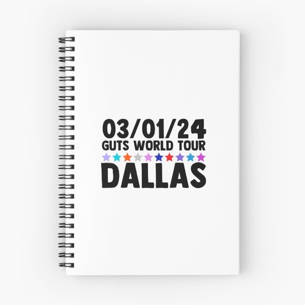 Item preview, Olivia R Guts World Tour Dallas designed and sold by Sarah Swiftie.