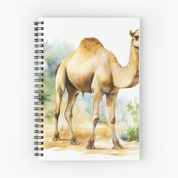 Item preview, Watercolor Camel designed and sold by TheAnimalZ00.