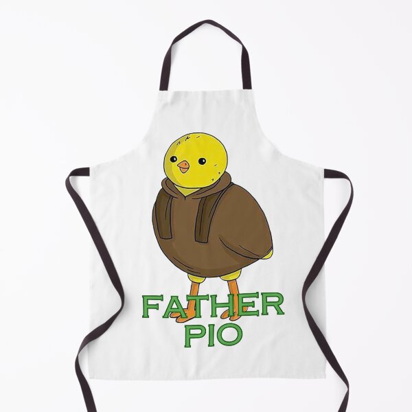 Item preview, Padre Pio designed and sold by PatronesKawai.